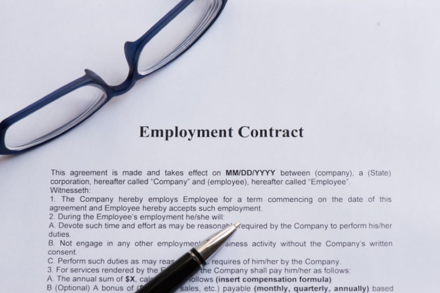 Employment contract