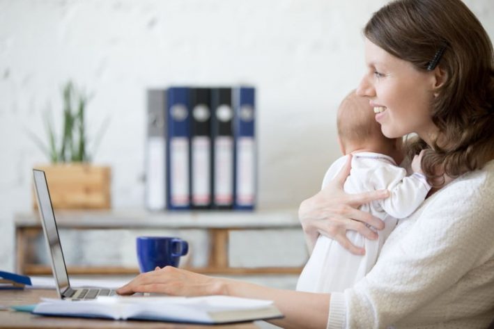 Maternity leave ending