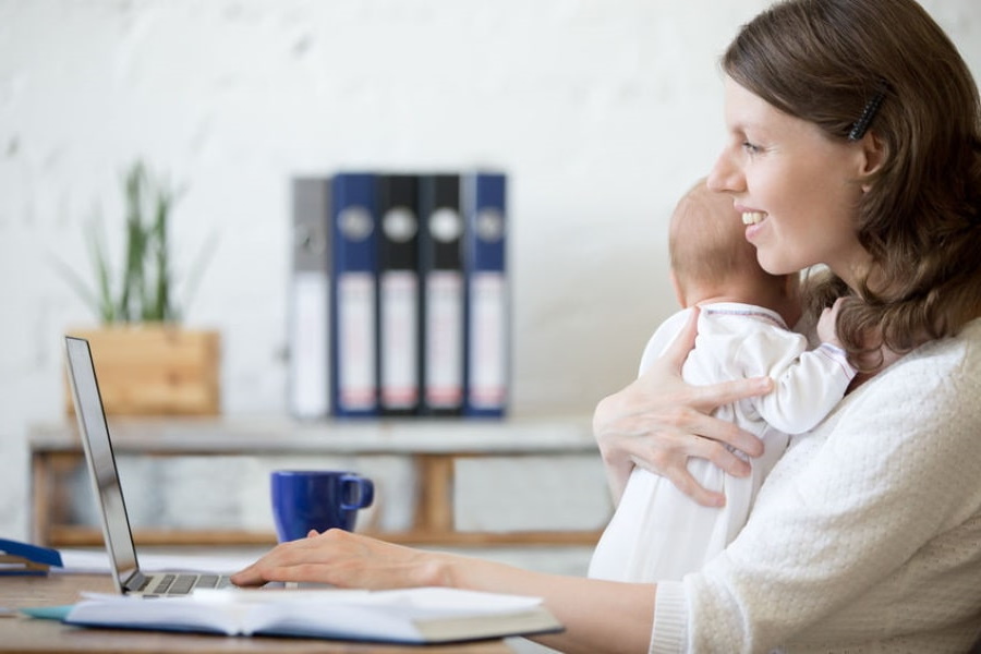 Maternity leave ending